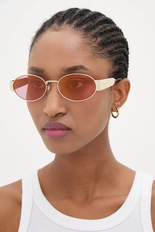 Marc Jacobs ochelari rotund roz MARC.806/S