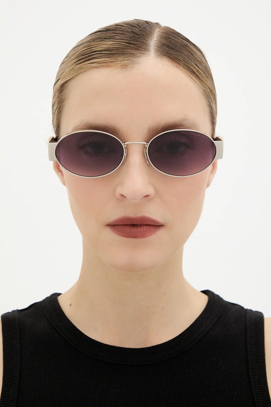 Marc Jacobs okulary MARC.806/S srebrny AA00