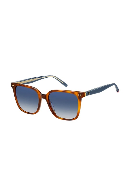 Tommy Hilfiger okulary gładka z detalem multicolor TH.2211/S
