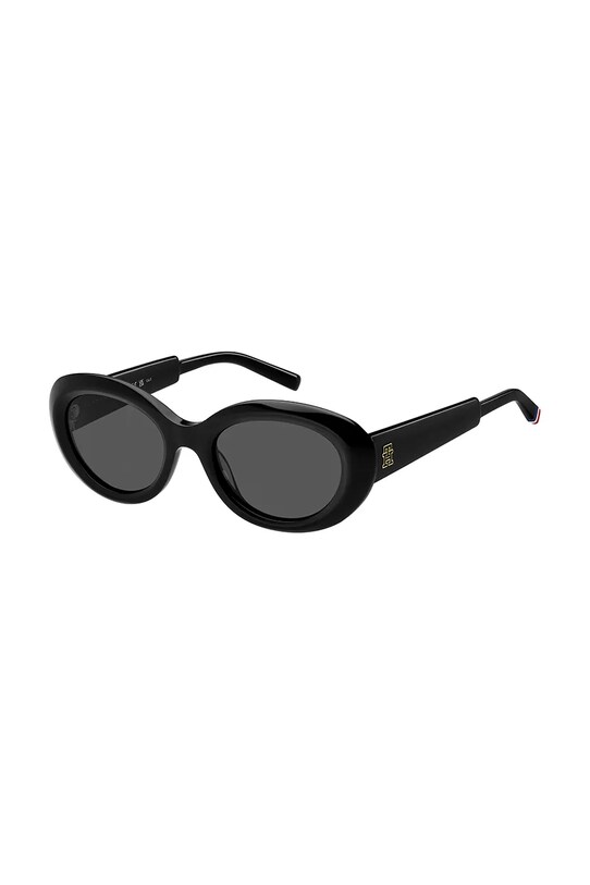 Tommy Hilfiger okulary przeciwsłoneczne TH.2207/S czarny AA00
