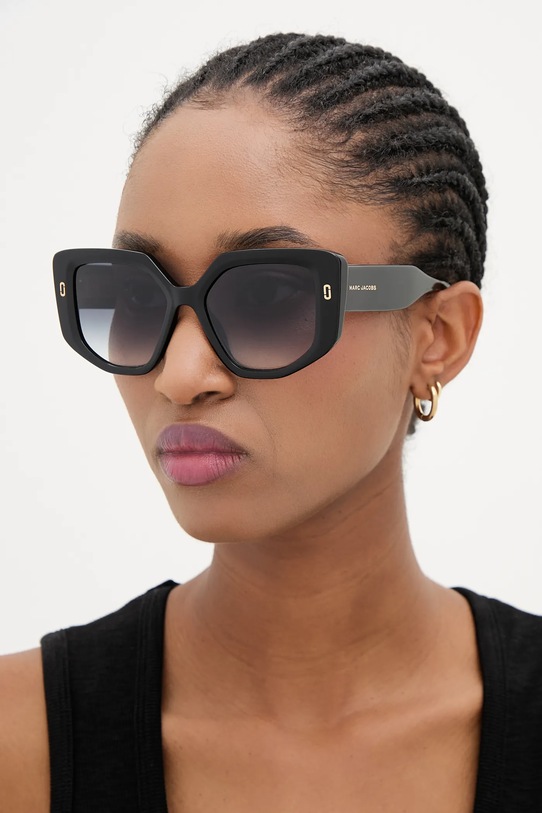 Marc Jacobs okulary jednolita czarny MJ.1116/S