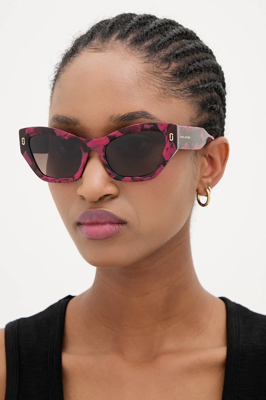 Marc Jacobs ochelari ochi de pisică burgundia MJ.1117/S