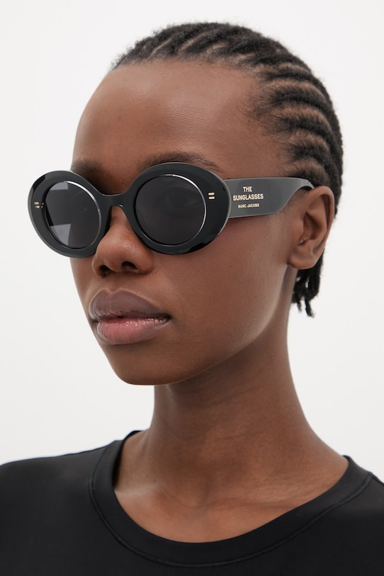 Okuliare Marc Jacobs hladký čierna MARC.799/S