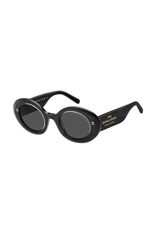 Слънчеви очила Marc Jacobs кръгла черен MARC.799/S