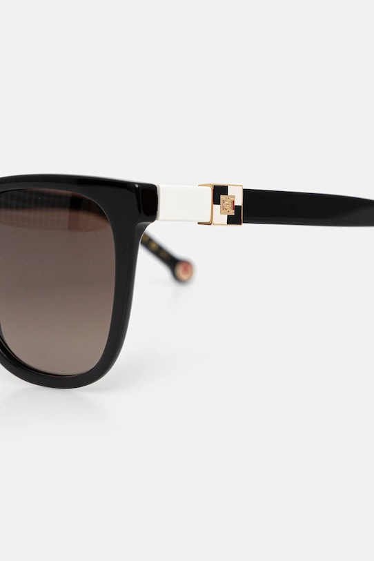 Carolina Herrera okulary przeciwsłoneczne czarny HER.0297/S