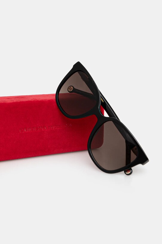 Carolina Herrera okulary przeciwsłoneczne czarny HER.0297/S