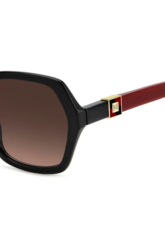 Carolina Herrera okulary bordowy HER.0298/G/S