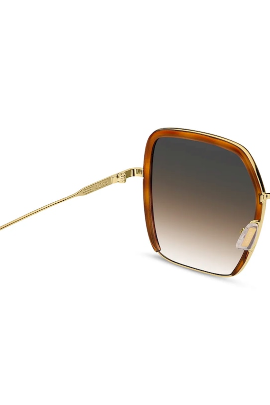 BOSS ochelari BOSS.1783/S maro