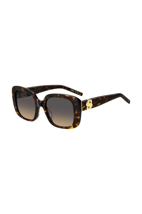 BOSS occhiali da sole rectangle nero BOSS.1791/G/S
