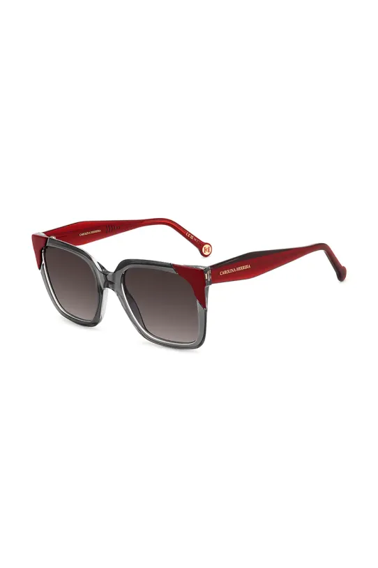 Carolina Herrera okulary gradientowa bordowy HER.0288/S