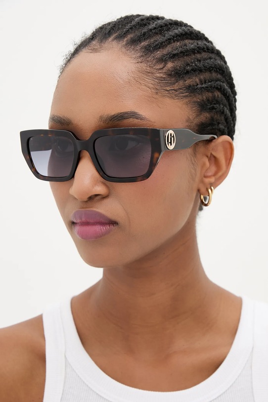 Marc Jacobs okulary prostokątne czarny MARC.809/S