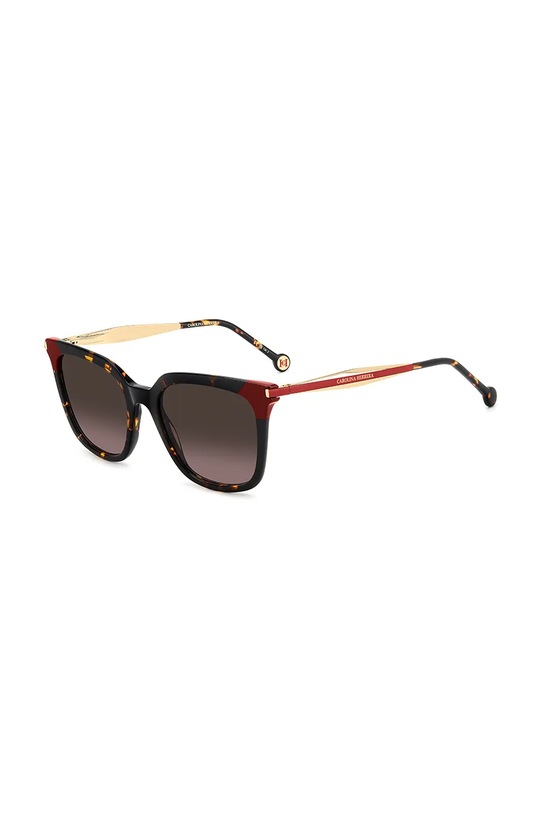 Carolina Herrera okulary przeciwsłoneczne gradientowa brązowy HER.0308/S