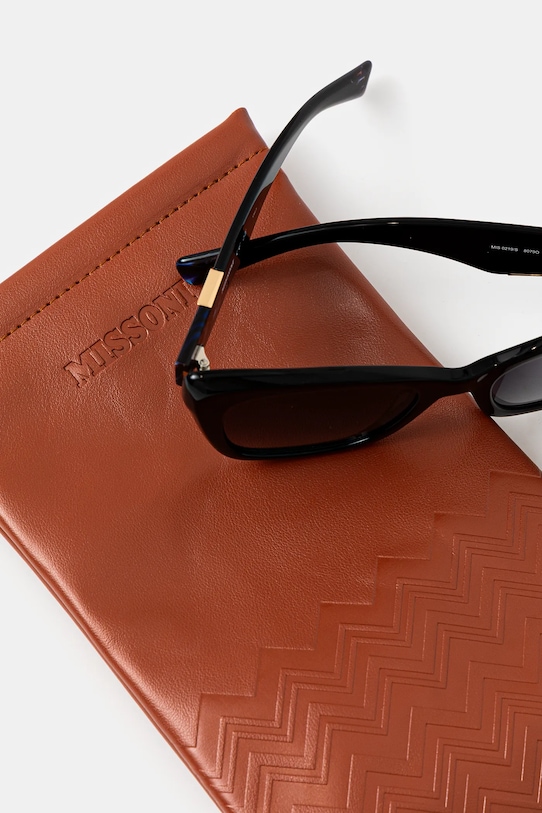 Akcesoria Missoni okulary przeciwsłoneczne MIS.0219/S czarny