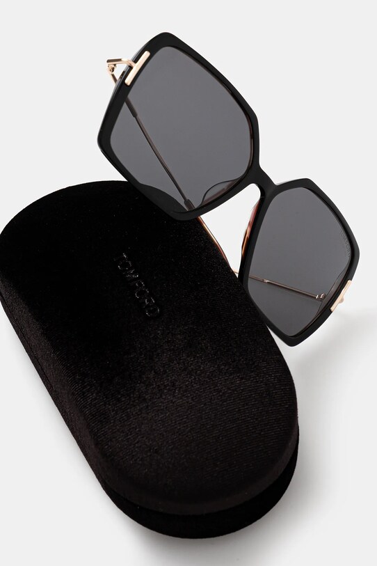 Аксесуари Сонцезахисні окуляри Tom Ford Joanna FT1039.5905D чорний