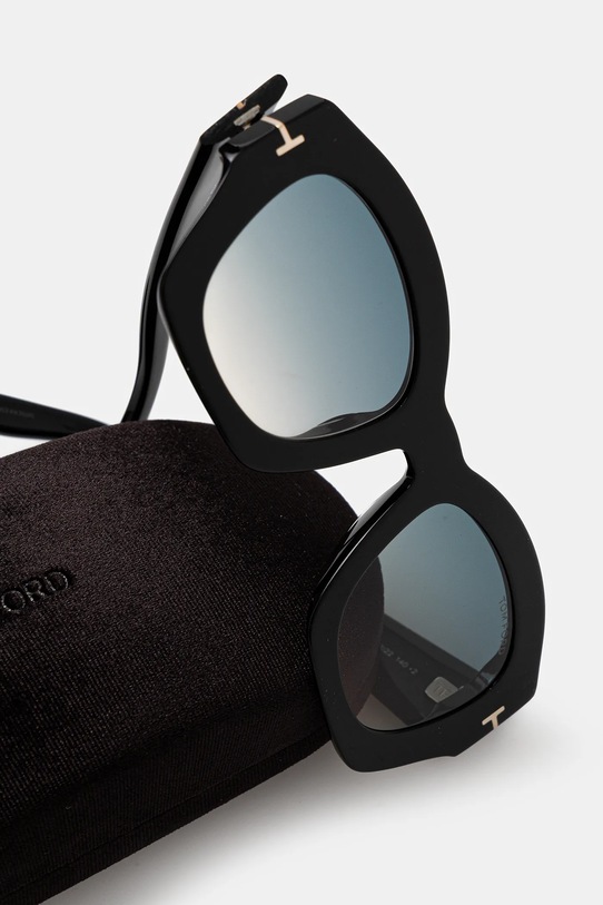 Accesorii Tom Ford ochelari de soare Guilliana FT1083.5201P negru