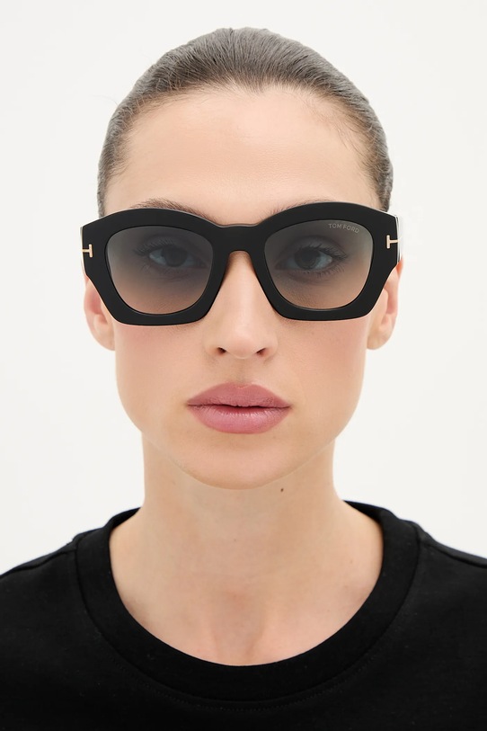 Tom Ford ochelari de soare Guilliana FT1083.5201P negru