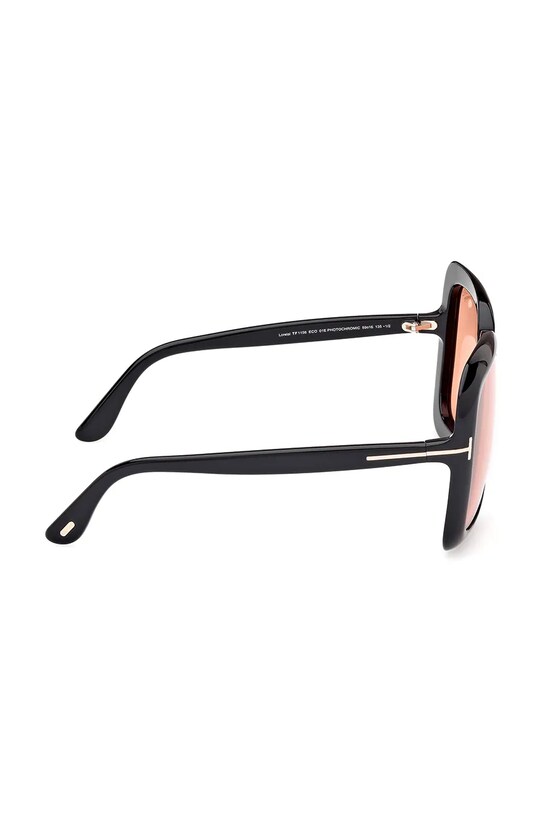 Сонцезахисні окуляри Tom Ford Lorelai чорний FT1156.5901E