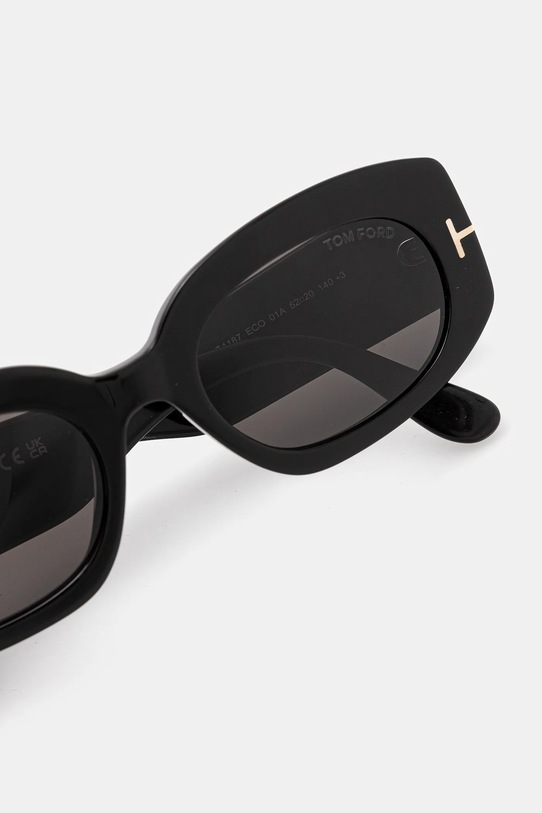 Accesorii Tom Ford ochelari de soare Cielle FT1187.5201A negru