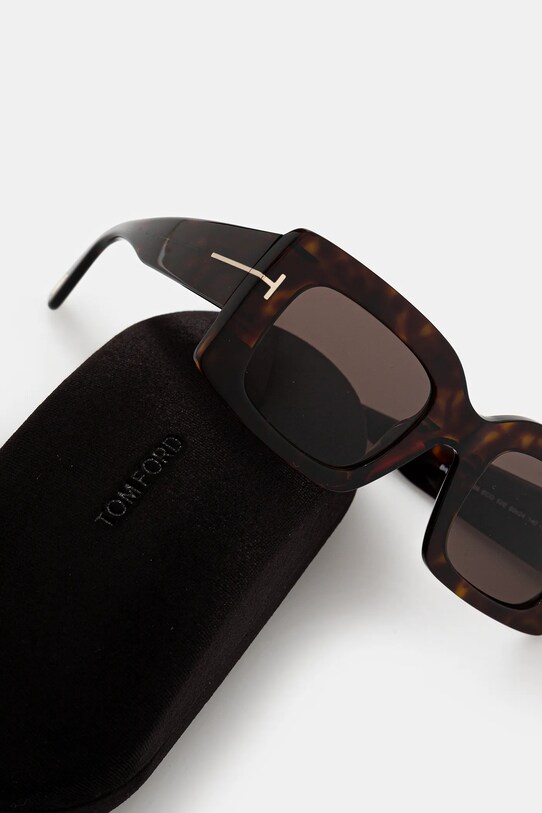 Doplňky Sluneční brýle Tom Ford Brigitta FT1188.5052E černá