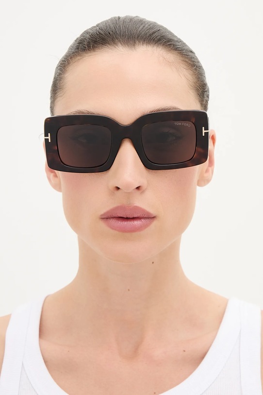Sluneční brýle Tom Ford Brigitta FT1188.5052E černá