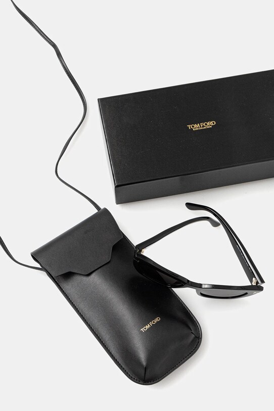 Slnečné okuliare Tom Ford Athena čierna FT1190.5301A