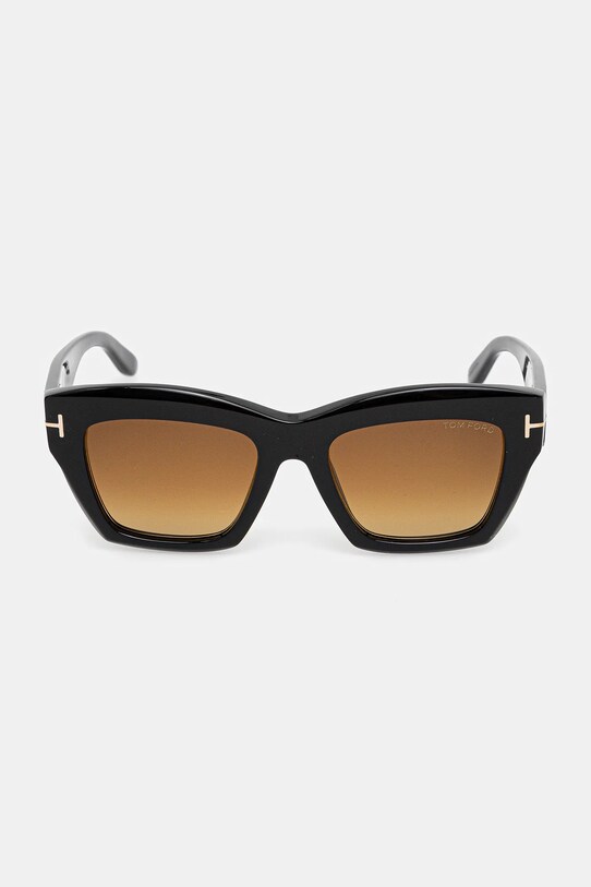 Tom Ford ochelari de soare Luna FT1191.5201F negru AA00