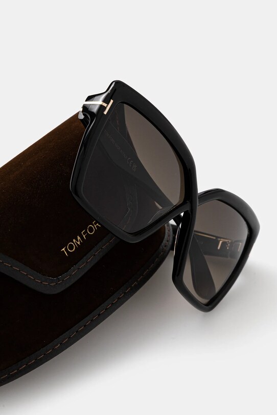 Аксессуары Солнцезащитные очки Tom Ford FT1195.6301B чёрный