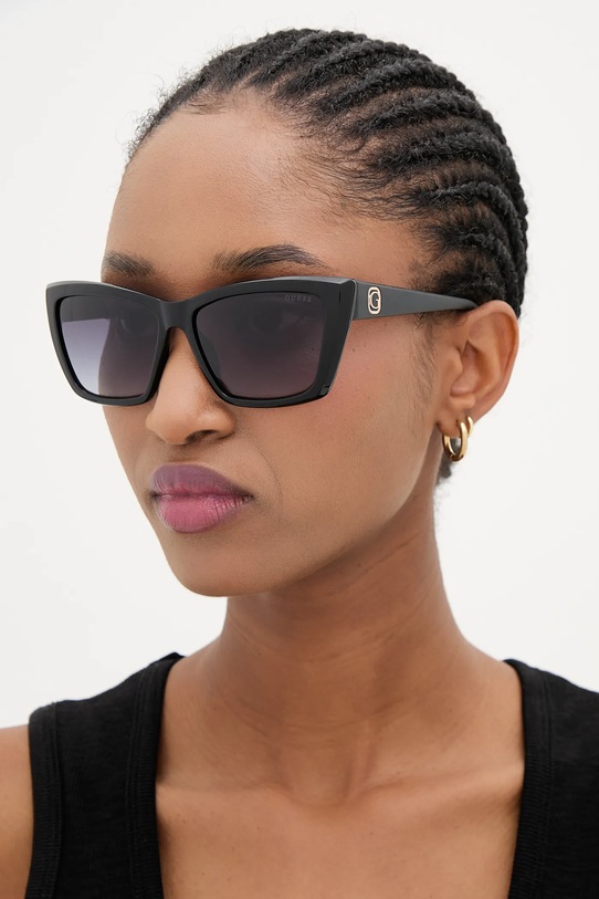 Γυαλιά ηλίου Guess ντεγκραντέ μαύρο GU00098.5501B