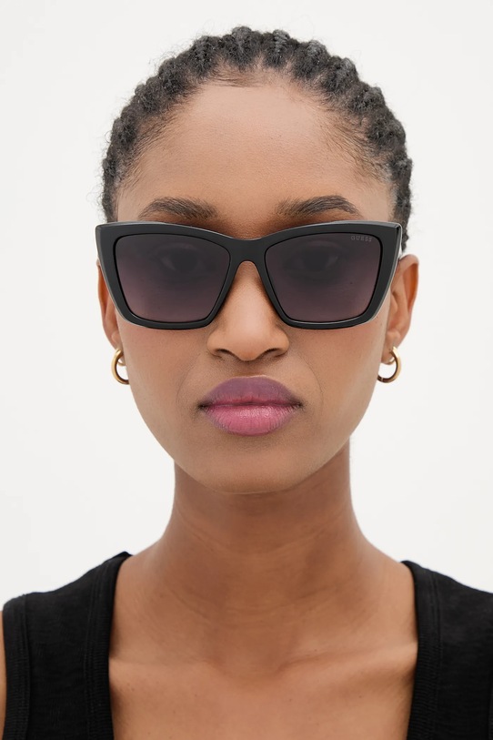 Guess okulary przeciwsłoneczne GU00098.5501B