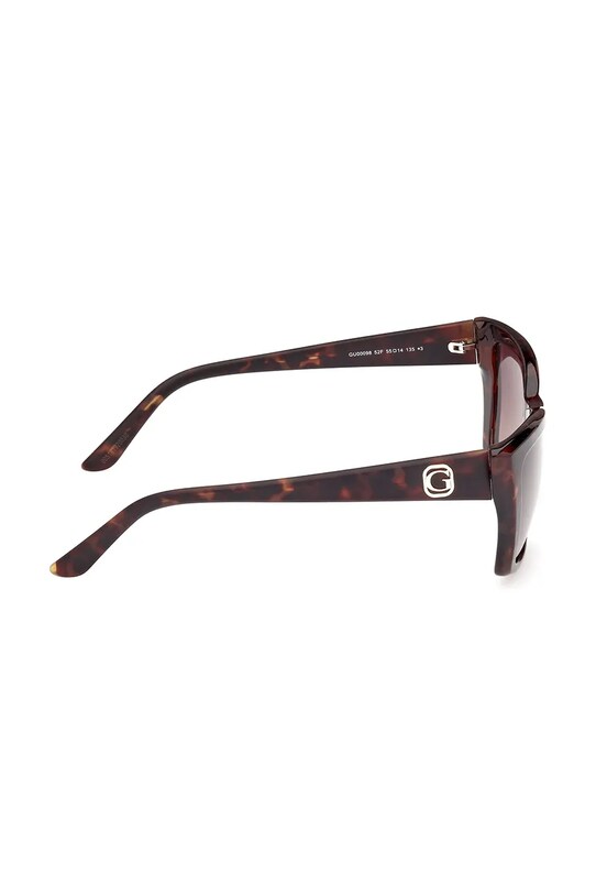 Sluneční brýle Guess burgundské GU00098.5552F