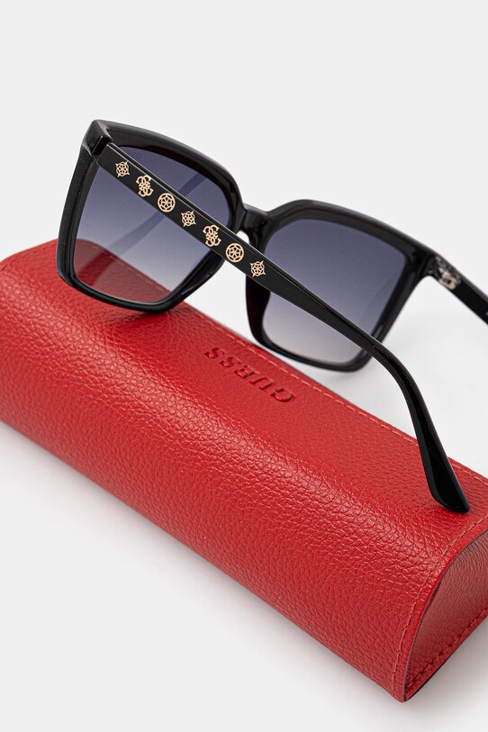 Akcesoria Guess okulary przeciwsłoneczne GU00099.5501B czarny