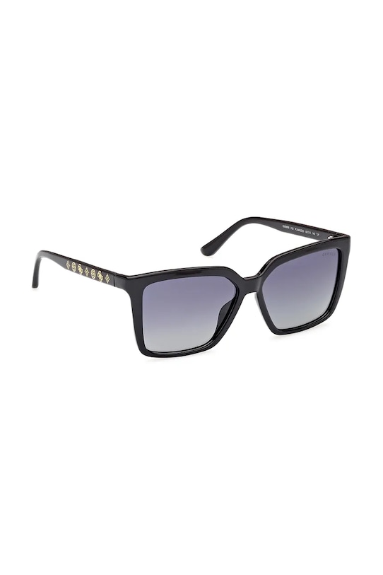 Guess okulary przeciwsłoneczne czarny GU00099.5501D