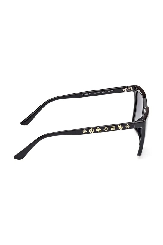 Guess okulary przeciwsłoneczne czarny GU00099.5501D