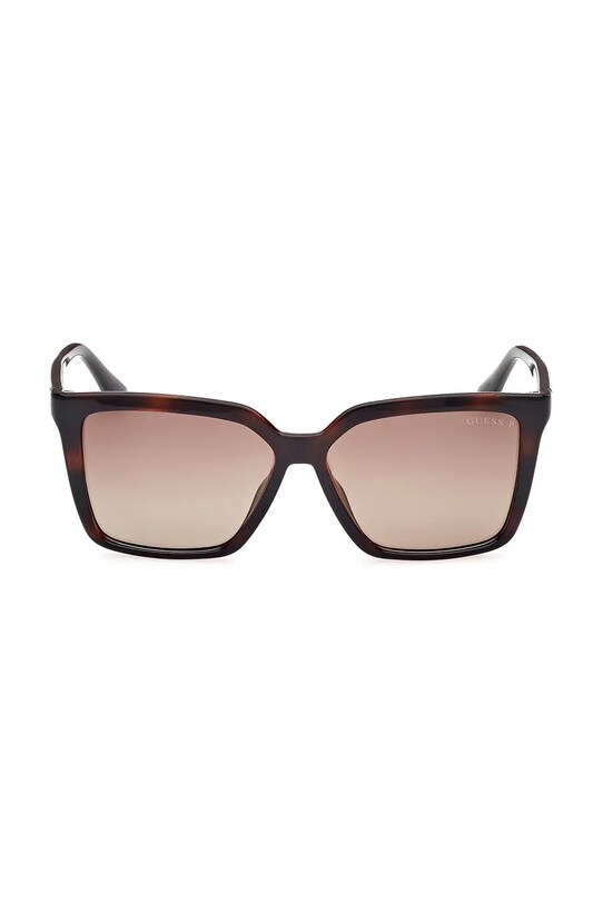 Guess okulary przeciwsłoneczne GU00099.5552H bordowy AA00