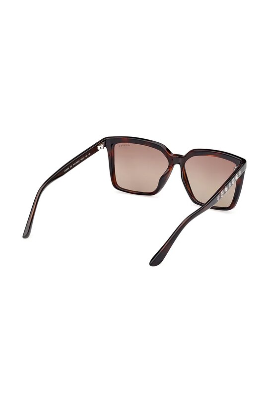 Guess okulary przeciwsłoneczne GU00099.5552H bordowy