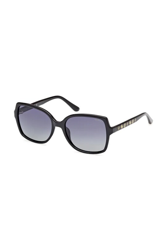 Guess okulary przeciwsłoneczne okrągłe czarny GU00100.5501D