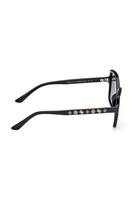 Guess okulary przeciwsłoneczne czarny GU00100.5501D
