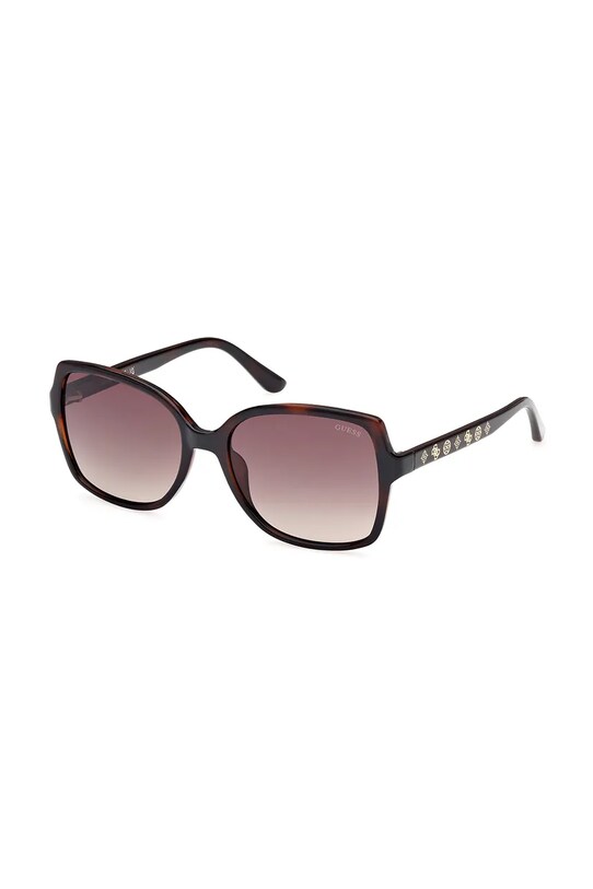 Guess ochelari de soare ochi de pisică burgundia GU00100.5552F