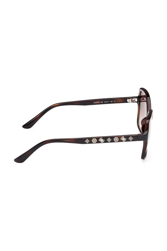 Guess ochelari de soare burgundia GU00100.5552F