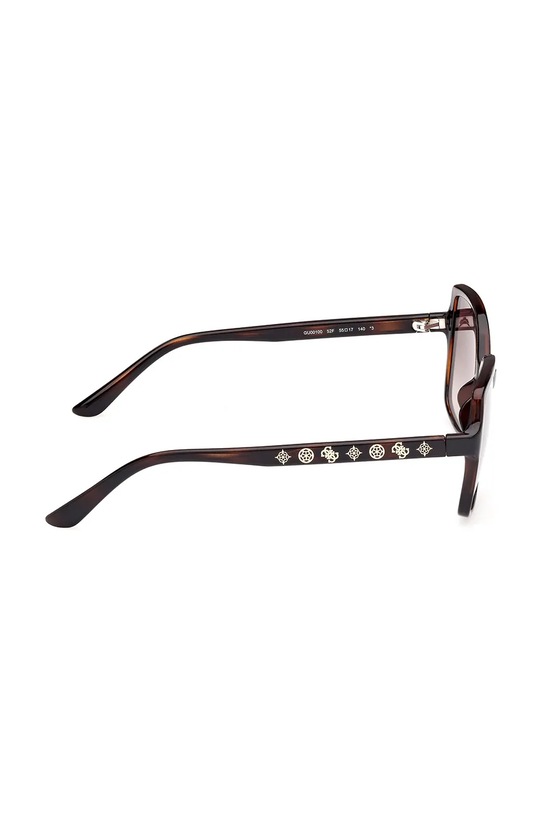 Слънчеви очила Guess GU00100.5552F черен
