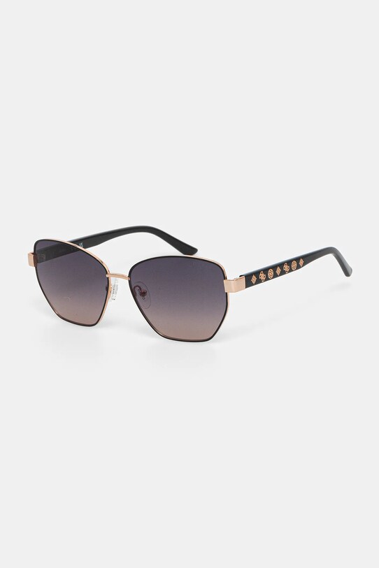 Guess okulary geometryczne czarny GU00102.5605B