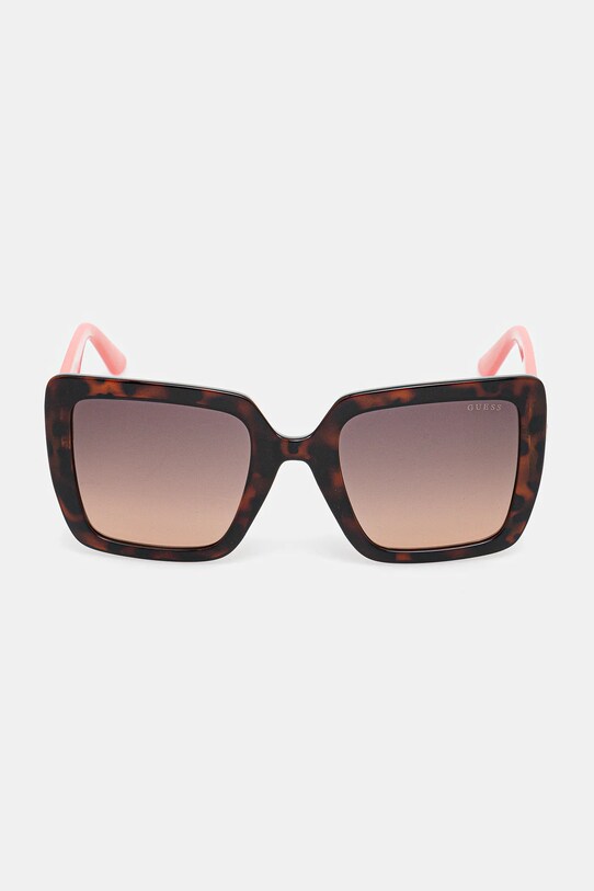 Guess okulary przeciwsłoneczne GU00103.5252F bordowy AA00