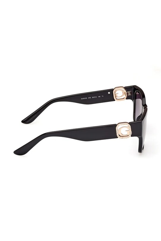 Guess ochelari de soare negru GU00105.5601B