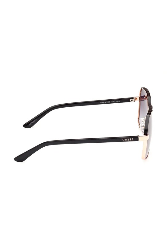 Guess okulary przeciwsłoneczne czarny GU00107.5805B