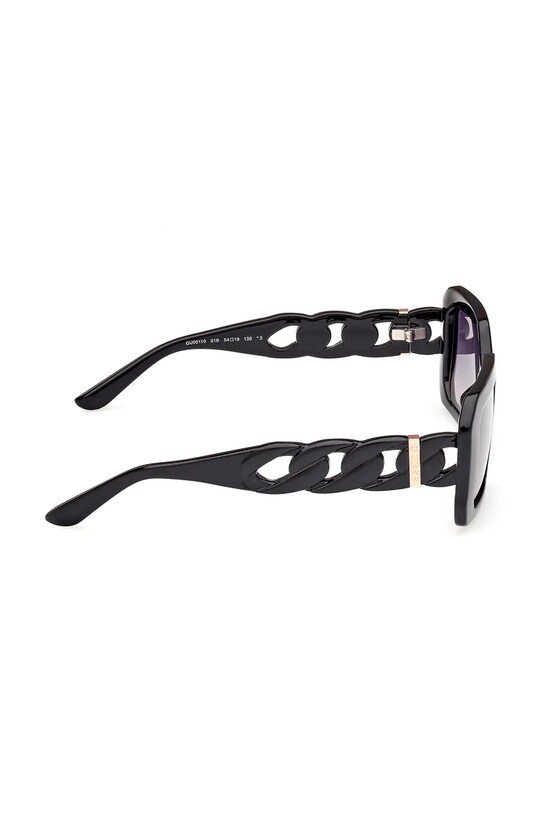 Guess okulary przeciwsłoneczne czarny GU00110.5401B