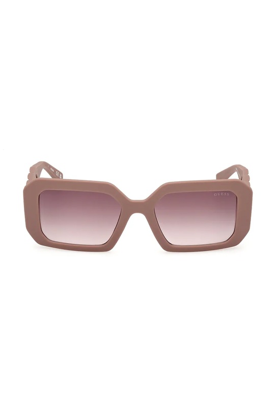 Guess okulary przeciwsłoneczne GU00110.5458F beżowy AA00