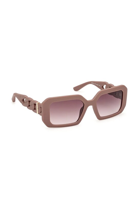 Akcesoria Guess okulary przeciwsłoneczne GU00110.5458F beżowy