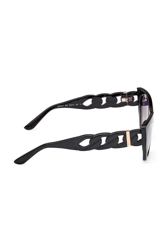 Guess ochelari de soare negru GU00111.5601B