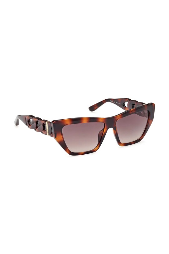 Слънчеви очила Guess кафяв GU00111.5652F