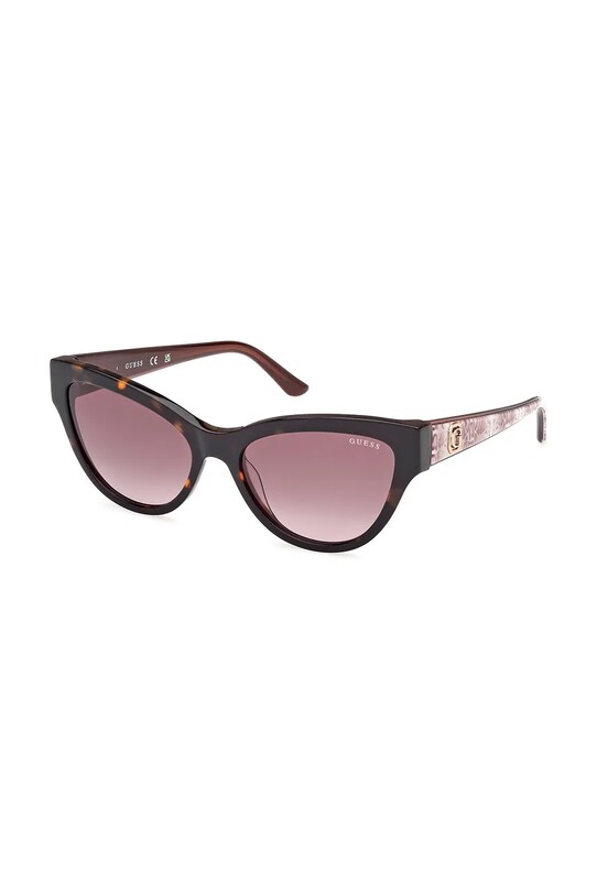 Guess ochelari de soare nu burgundia GU00112.5652F